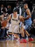 Minnesota Timberwolves v Dallas Mavericks: Jose Juan Barea and Sebastian Telfair