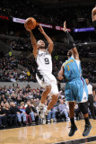 New Orleans Hornets v San Antonio Spurs: Tony Parker and Chris Paul