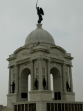 Pennsylvania Monument at the Gettysburg National Military Park