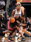 Miami Heat v Memphis Grizzlies: LeBron James and Rudy Gay