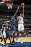 Charlotte Bobcats v Memphis Grizzlies: Hamed Haddadi and DeSagana Diop