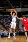Houston Rockets v Sacramento Kings: Francisco Garcia and Kevin Martin