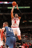 Minnesota Timberwolves v Chicago Bulls: Carlos Boozer and Kevin Love