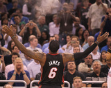 Miami Heat v Orlando Magic: LeBron James