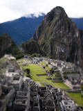 Machu Picchu  an Archaeological Site in Peru