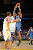 Minnesota Timberwolves v Golden State Warriors: Michael Beasley and Dorell Wright