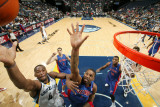 Detroit Pistons v Memphis Grizzlies: Sam Young and Tracy McGrady