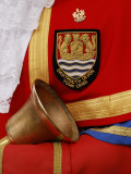 Close Up of the Official Bellringer of Dartmouth's Badge