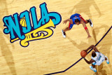Detroit Pistons v New Orleans Hornets: Quincy Pondexter and Tracy McGrady
