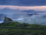 The Remains of the Double-Walled Fortress  Dun Carloway