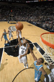 New Orleans Hornets v San Antonio Spurs: Tony Parker and Chris Paul