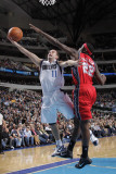 New Jersey Nets v Dallas Mavericks: Jose Juan Barea and Anthony Morrow