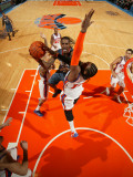 Charlotte Bobcats v New York Knicks: Gerald Wallace and Ronny Turiaf