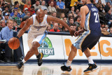 Memphis Grizzlies v Denver Nuggets: Chauncey Billups and Rudy Gay