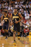 Indiana Pacers v Miami Heat: TJ Ford