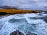 Sheer Cliffs at Mangersta on the Isle of Lewis