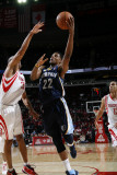 Memphis Grizzlies v Houston Rockets: Rudy Gay and Shane Battier