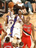 Portland Trail Blazers v Phoenix Suns: Hakim Warrick