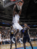Utah Jazz v Dallas Mavericks: Brendan Haywood and Earl Watson