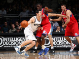 Philadelphia 76ers v Washington Wizards: Kirk Hinrich and Jrue Holiday