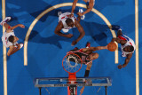 Milwaukee Bucks v Detroit Pistons: Drew Gooden and Jason Maxiell