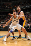 Los Angeles Lakers v Washington Wizards: Yi Jianlian and Pau Gasol