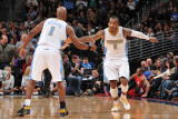 Los Angeles Clippers v Denver Nuggets: Chauncey Billups and JR Smith