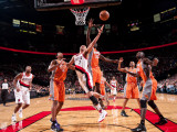 Phoenix Suns v Portland Trail Blazers: Jason Richardson and Brandon Roy
