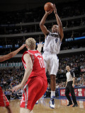 Houston Rockets v Dallas Mavericks: Caron Butler and Chase Budinger