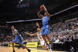 Orlando Magic v San Antonio Spurs: Chris Duhon and Tony Parker