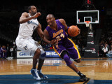 Los Angeles Lakers v Washington Wizards: Kobe Bryant and Gilbert Arenas