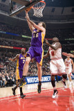 Los Angeles Lakers v Chicago Bulls: Pau Gasol and Luol Deng