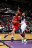 Houston Rockets v Sacramento Kings: Brad Miller and Carl Landry