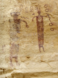 Native American Rock Art of the Barrier Canyon Style