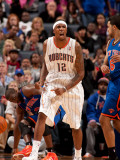 New York Knicks v Charlotte Bobcats: Tyrus Thomas