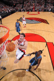 Minnesota Timberwolves v Portland Trail Blazers: Jonny Flynn and Rudy Fernandez