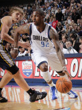 Utah Jazz v Dallas Mavericks: DeShawn Stevenson and Andrei Kirilenko