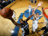Memphis Grizzlies v Washington Wizards: Darrell Arthur and JaVale McGee