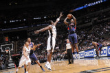 Atlanta Hawks v San Antonio Spurs: Jamal Crawford and Antonio McDyess