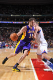 Los Angeles Lakers v Philadelphia 76ers: Pau Gasol and Spencer Hawes