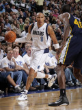 Utah Jazz v Dallas Mavericks: Shawn Marion and Jeremy Evans