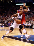 Philadelphia 76ers v Orlando Magic: Quentin Richardson and Andre Iguodala