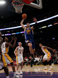 Golden State Warriors v Los Angeles Lakers: Vladimir Radmanovic