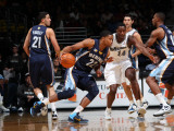 Memphis Grizzlies v Washington Wizards: Rudy Gay and Al Thornton