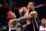 Indiana Pacers v Atlanta Hawks: Jeff Teague and Danny Granger