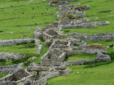 Houses in the Abandonded Village of Hirta