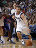 Detroit Pistons v Dallas Mavericks: Jose Juan Barea