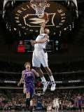 Phoenix Suns v Dallas Mavericks: Caron Butler and Robin Lopez