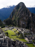 Machu Picchu  an Archaeological Site in Peru