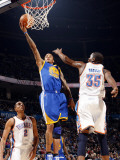 Golden State Warriors v Oklahoma City Thunder: Monta Ellis and Kevin Durant